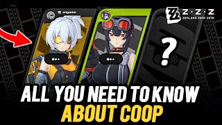 Coop Guide Zenless Zone Zero  All You Need To Know about Multiplayer in ZZZ [upl. by Merta68]