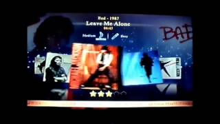 Michael Jackson The Experience Song Menu PS3 HQ [upl. by Eiramanel]