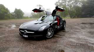 MercedesBenz SLS AMG Review [upl. by Hardin]