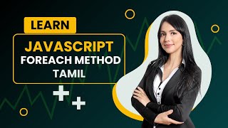 javascript forEach method in Tamil [upl. by Tiphany]