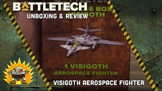 Battletech Visigoth  First Look [upl. by Imled]