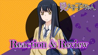 MierukoChan Episode 8 Reaction amp Review Queendija Mieruko [upl. by Nolita147]