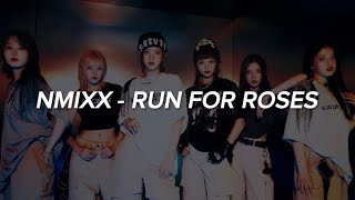 NMIXX  Run For Roses Easy Lyrics [upl. by Ennaeerb]