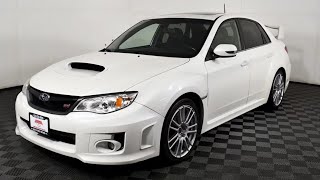 2013 Subaru Impreza Sedan WRX WRX STI [upl. by Siroled441]