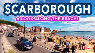 SCARBOROUGH A seaside beach tour of Scarborough UK South Bay [upl. by Stanzel165]