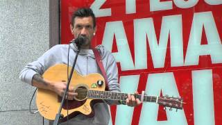 Mick Mc Loughlin Dublin Busker [upl. by Allez592]