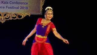 Bharathanatyam by Aishwarya Balasubramanian  Sri Krishna Gana Sabha  Swarajathi  Anitha Guha [upl. by Galanti206]