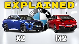 2024 BMW iX2 and the all new BMW X2 M35i xDrive Explained [upl. by Embry]