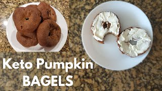 Keto Pumpkin Bagels [upl. by Micheil188]