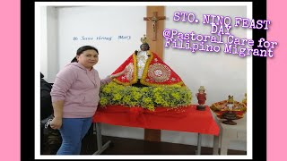 Sto Nino Feast Day 2021 Pastoral Care of Migrant Filipino MacauOFW [upl. by Paulson]