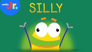 Silly 🤪 Storybots Feelings amp Emotions Songs for Kids  Netflix Jr [upl. by Lebisor]