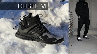 Custom ACRONYM Presto  TECHWEAR [upl. by Reffinej780]