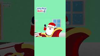 Merry Christmas Song Santa Claus is Coming to Town 🎅🏻  Nursery Rhymes for Kids 🎵 Jelly Bean Beats [upl. by Eatnad825]