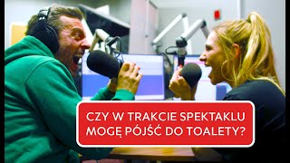 Kasia Węsierska uczy mnie nagrywania audycji radiowej w Radio Eska [upl. by Meneau]