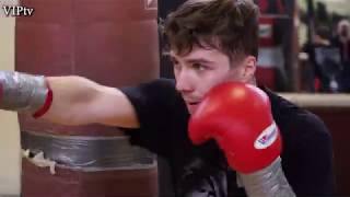 VIPtv visits Liverpools Rotunda boxing club and talks to VIPs Marcos Molloy [upl. by Benedick]