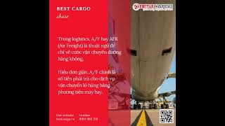 BEST CARGO  Khái niệm AF hay AFR Air Freight là gì [upl. by Andrel]