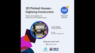 3D printed Houses Digitizing Construction [upl. by Oflunra711]