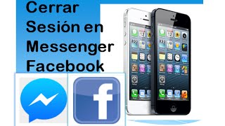 como cerrar sesion en messenger facebook 2018 [upl. by Wolsniw]