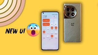 Oneplus 12 amp Oneplus 10 Pro Gets April Update New Quick Setting Panel amp New LockScreen Clock😍 [upl. by Boyd]