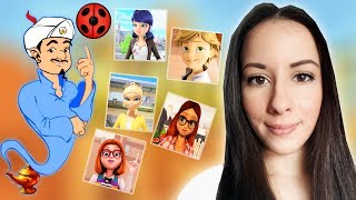 ADIVINANDO PERSONAJES DE LADYBUG EN AKINATOR 🐞 ¿LO CONSEGUIRÁ [upl. by Hiroshi]