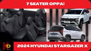 2024 Hyundai Stargazer 15 GLS X IVT  7 Seater Oppa [upl. by Leeanne]