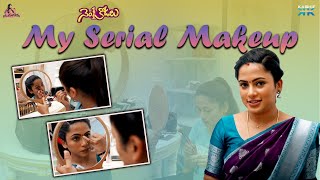 My Serial Makeup  No 1 kodalu  Mee Madhumitha [upl. by Porte464]