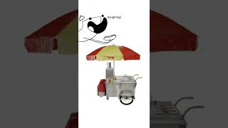 hot dog cart animated short kevinjthornton [upl. by Sverre]