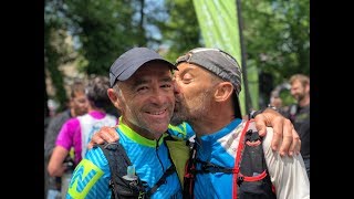 Ultra Lozère 2019 en duo avec Fred le quotFantastiquequot [upl. by Borlow]