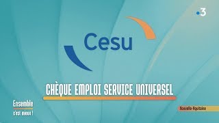 Emploi à domicile et CESU  Ensemble Cest Mieux  03022020 [upl. by Nonac588]