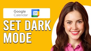 How To Set Dark Mode In Google Calendar How To Turn OnEnable Dark Mode In Google Calendar [upl. by Noeruat]