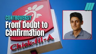 Fact Checking or Fiction  Journalists Question Authenticity of Rubensteins ChickfilA Anecdote [upl. by Aridaj]