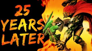 Why Ocarina of Time is Still a MASTERPIECE  25 Years Later [upl. by Diet]