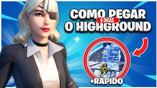 6 DICAS de como pegar o HIGHGROUND mais RÁPIDO  Com e Sem Retakes [upl. by Ahsan]