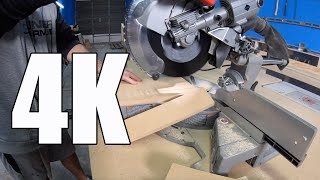 SKILSAW Worm Drive Miter Saw  2019 4K [upl. by Cordie308]