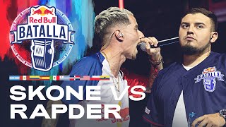 SKONE vs RAPDER  Cuartos  Red Bull Batalla Internacional 2022 [upl. by Oramug]