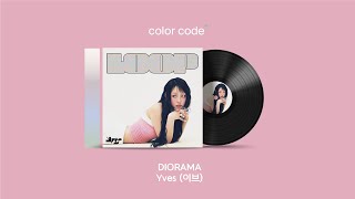 Yves 이브  DIORAMA 가사번역  English Lyrics [upl. by Sorenson]