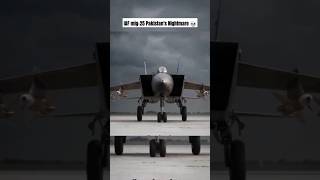 when MiG 25 flew unchallenged in pakistan  Trail India shorts fighterjet mig25 airforce [upl. by Etnovahs637]