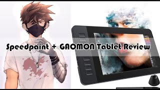 GAOMON PD1161 Tablet Review  SPEEDPAINT [upl. by Andeee856]