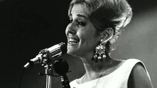 Ilana Rovina  Lipa haeglon  live in Sopot 1963 אילנה רובינא [upl. by Nossila]