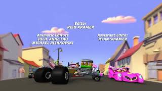 Mickey and the Roadster Racers credits Last video of 2021 [upl. by Krysta]