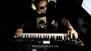 Behringer DeepMind 12 Demo [upl. by Disharoon]