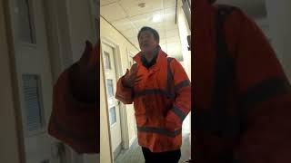 Nervous employee doesnt like being filmed 😔🛸🦺 pinac audit aldridge walsall [upl. by Reinhardt]