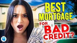 How to Buy a House with Bad Credit or High Debt 2024 FHA Loans [upl. by Orrin874]