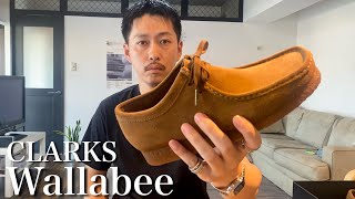 【Clarks】近年流行ってるワラビー買ってみたら良すぎて沼にハマりました【Wallabee  クラークス】 [upl. by Macmillan353]