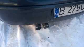 Vw Polo 14 TDI Straight Pipe [upl. by Kcub]