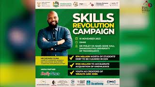 MerSETA Skills Development and MKI Umlazi Digital Center Launch Highlights 2023 [upl. by Kaja]