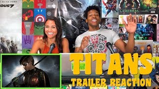 TITANS Trailer Reaction [upl. by Palla]