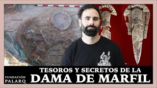 ¿Quién era la Dama de Marfil Secretos de una Tumba Milenaria en España [upl. by Quince860]