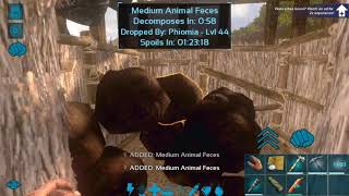 Ark MobilePhiomia Poop Storage For Farm [upl. by Seravart252]