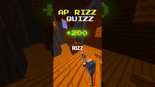 ARE YOU A RIZZ MASTER 😃 dispicableme challenge trivia quizgame [upl. by Gale]